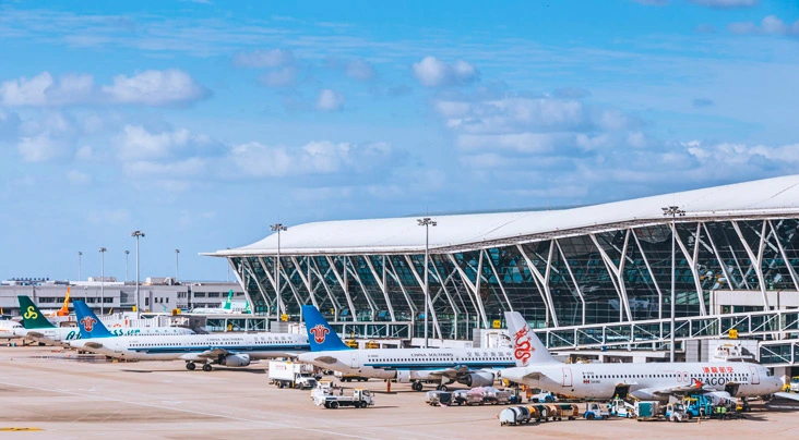 Composants du système HVAC pour l'aéroport
