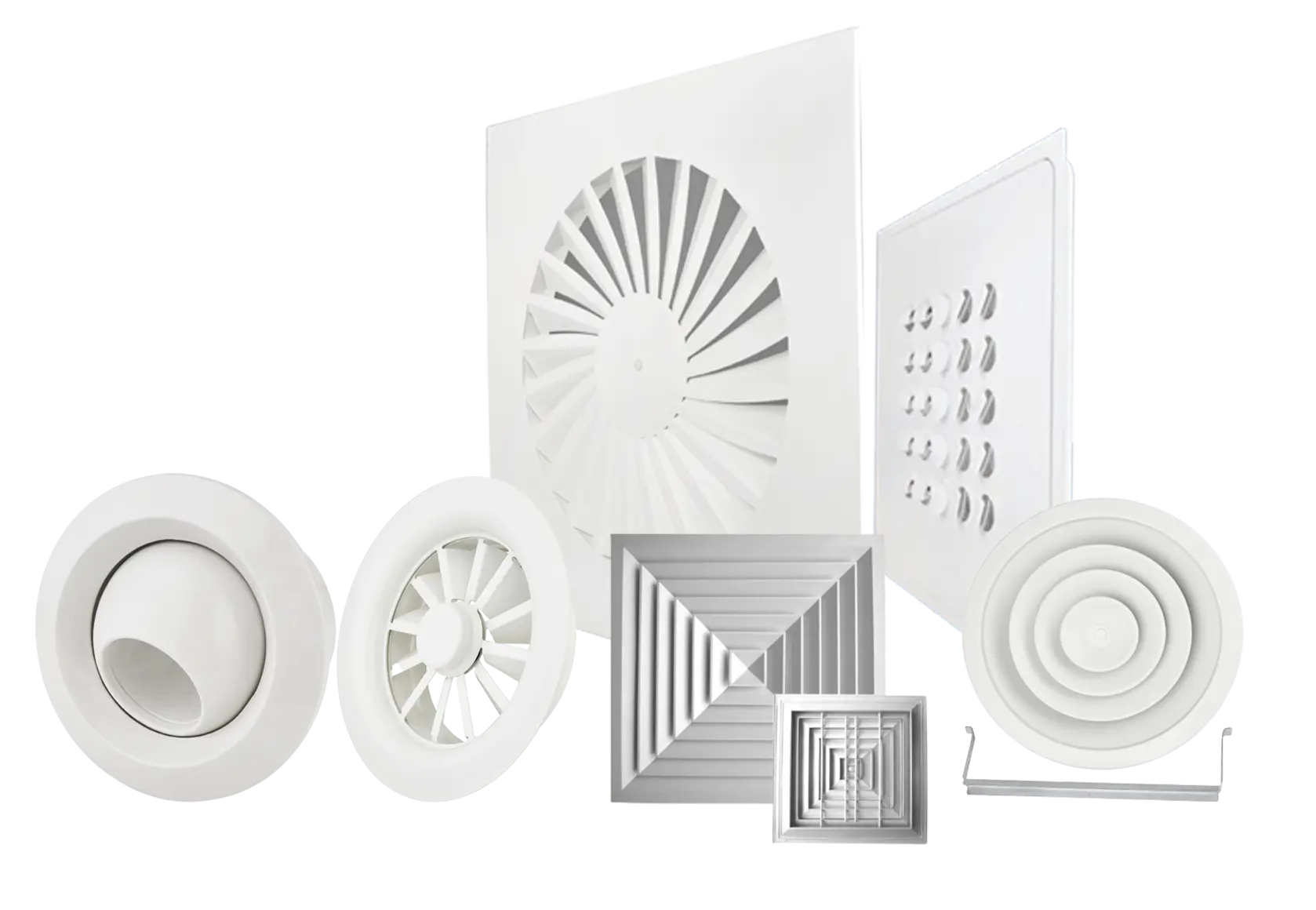 Diffuseurs HVAC