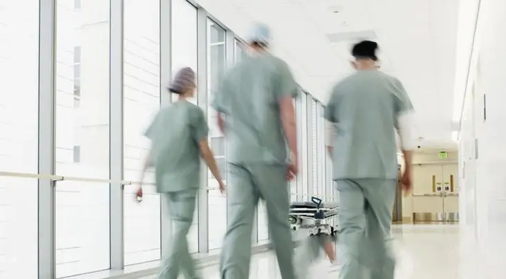 Composants du système HVAC pour l'hôpital