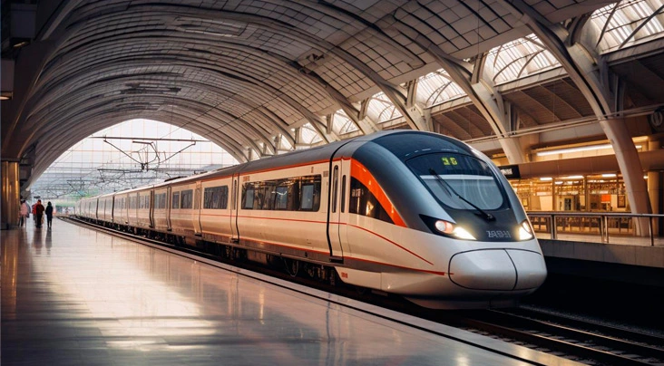 Composants du système CVC pour la gare ferroviaire