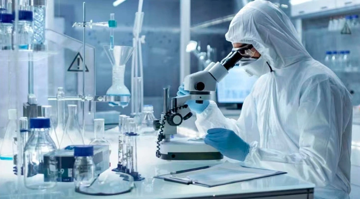 Composants du système HVAC pour le laboratoire