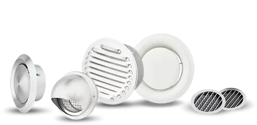 Vannes d'air de ventilation