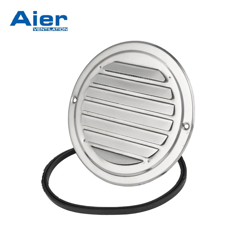 Loueur externe inoxydable rond (SSRE)