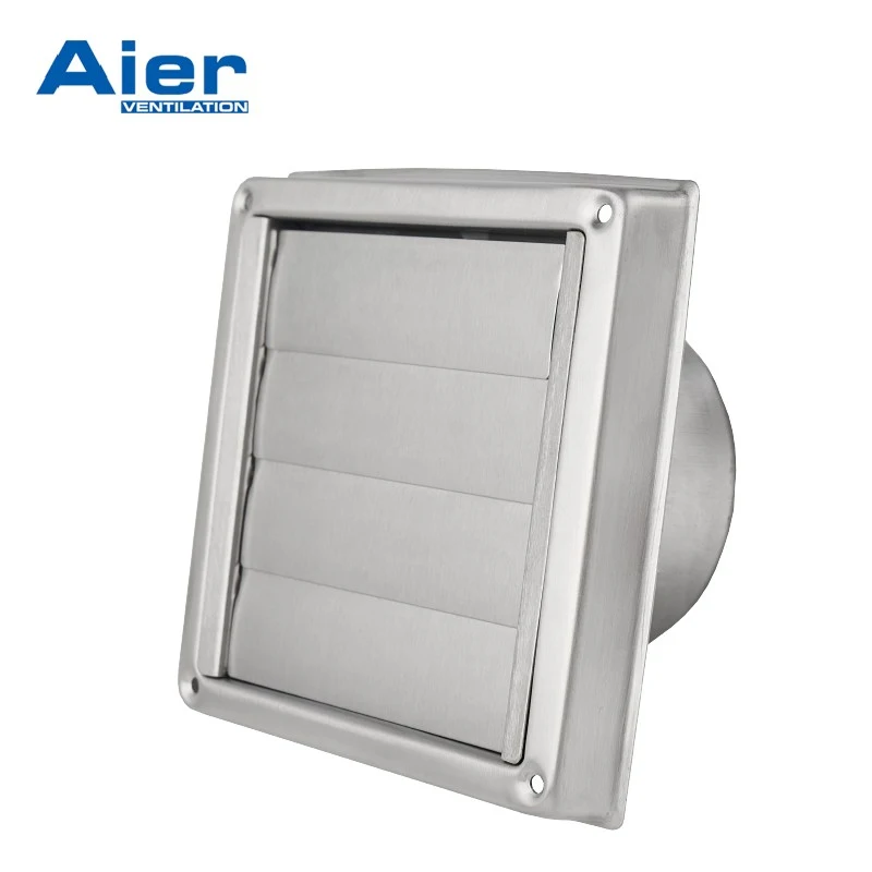 Louveur externe en acier inoxydable (SSEL)