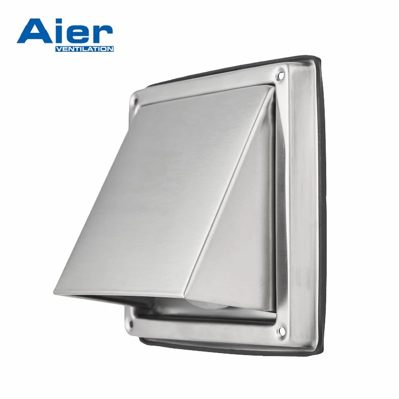 Louveur externe en acier inoxydable (SSUL)