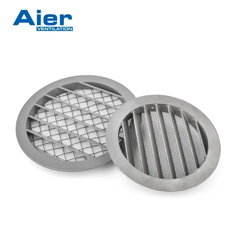 Type de coulée Louveur externe en aluminium (CAEL)