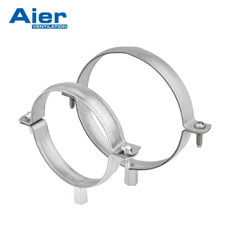 Colliers de ventilation sans caoutchouc (PCOR)