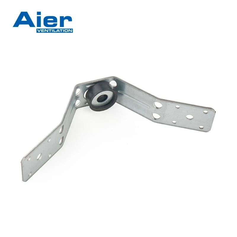 R-Holder avec isolateur de vibration en caoutchouc (RH)