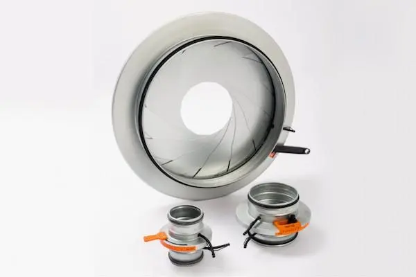 Meilleur vendeur de Ningbo Aier Ventilation-Amortisseur d'iris