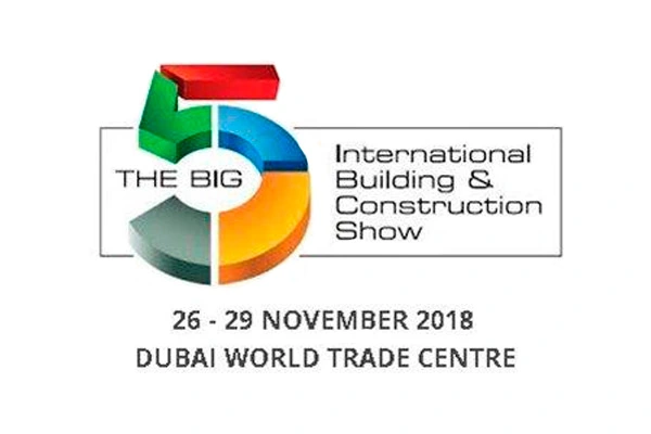 Venez nous rendre visite à l'exposition BIG5 à Dubaï en novembre