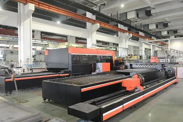 Nos installations de production modernes