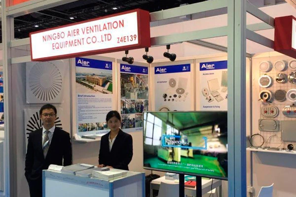BIG5 Dubaï-Une exposition réussie pour la ventilation Aier