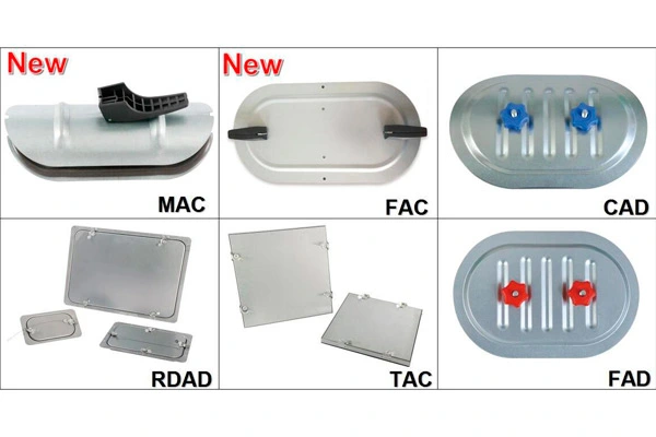Nouveau produit de la porte d'accès 2019-plat
