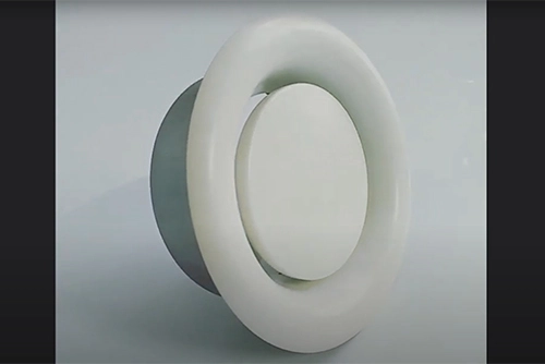 Soupape d'air d'échappement