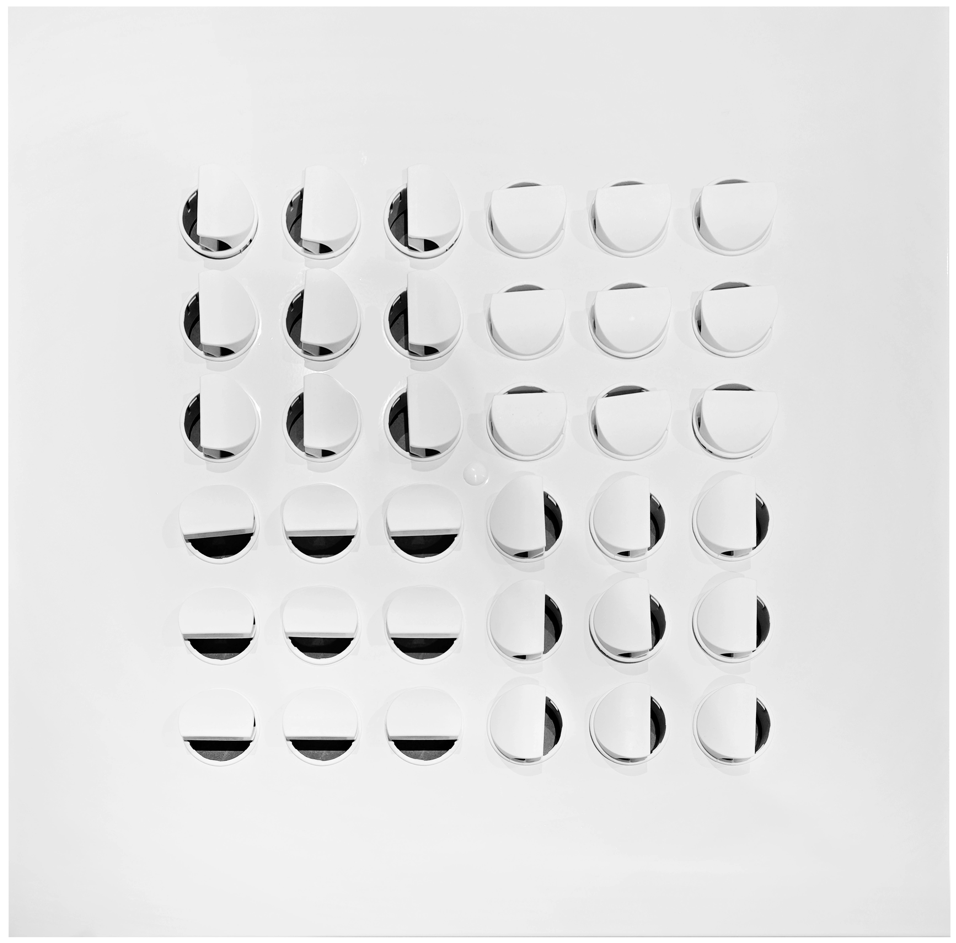 Diffuseur de plafond multi-buse (SECD-F)