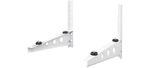Économie d'espace et support CA mural ultra stable pour une installation polyvalente